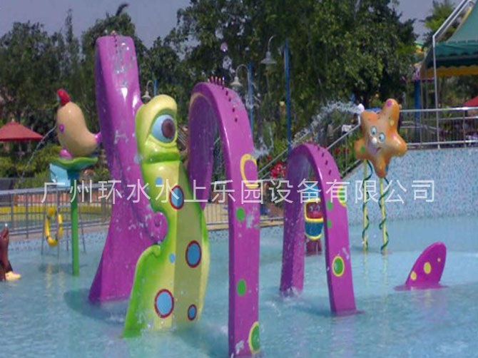章魚噴水