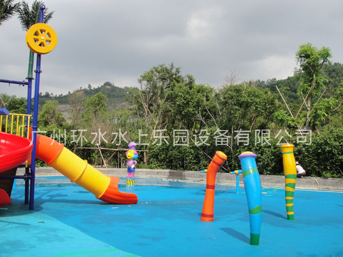 造型噴水