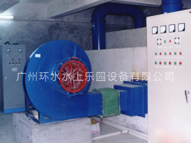 海浪池機(jī)房